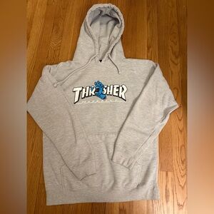 Thrasher x Santa Cruz hoodie